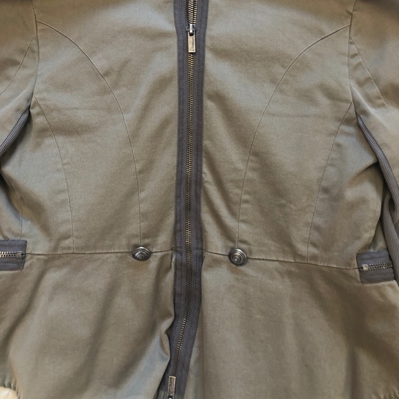 Kaki unique jacket - Picture 7 of 16